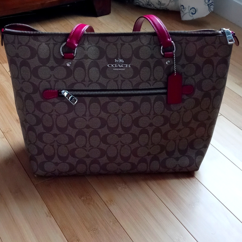 Classic Coach bag